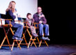 Filmmaker Rio Fitch and his son Skyler