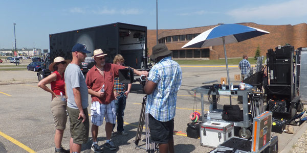 Training on the Red One camera Training on the Red One camera