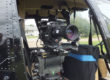 camera in helicopter