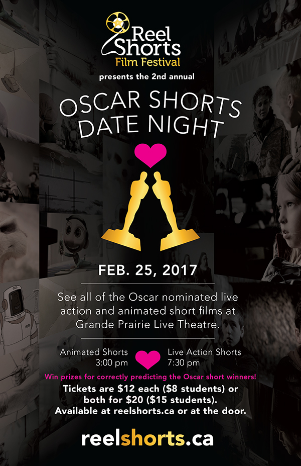 Oscar Shorts poster