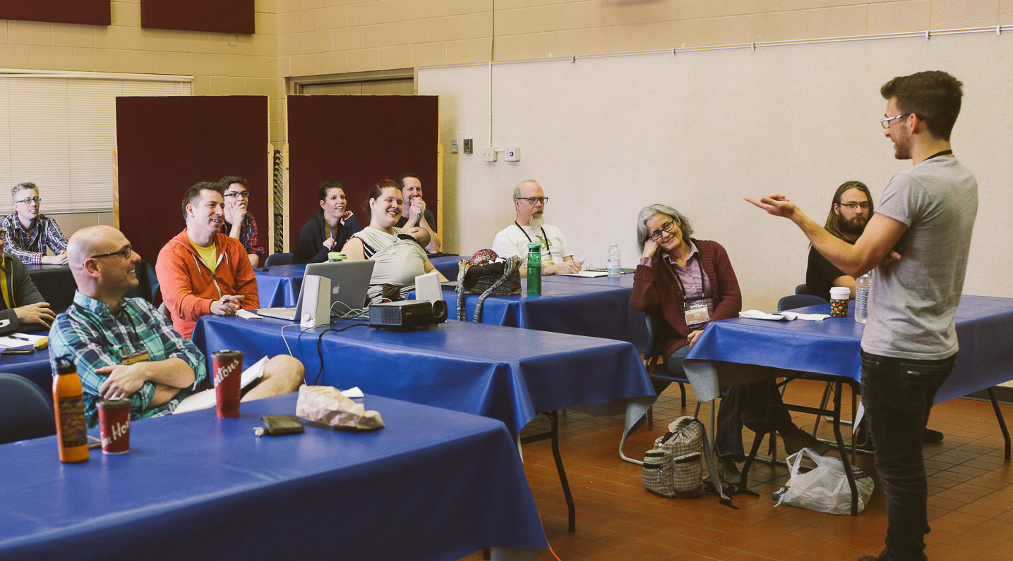 Cody Blue Snider workshop