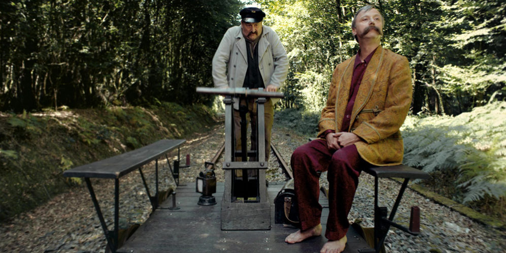 The-President-and-the-Crossing-Keeper The President and the Crossing Keeper image